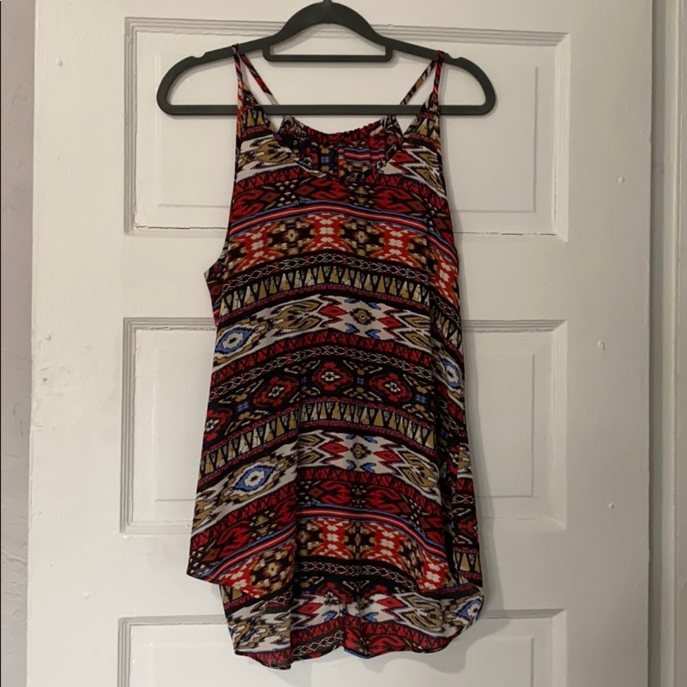 Racerback tank